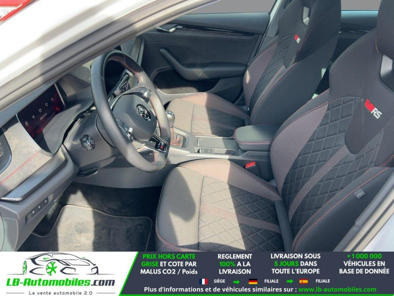 Skoda Octavia Combi 2.0 TSI 245 ch BVM  occasion � Beaupuy - photo n�5