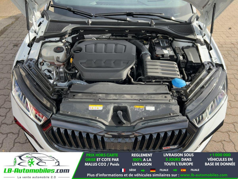 Skoda Octavia Combi 2.0 TSI 245 ch BVM  occasion � Beaupuy - photo n�8