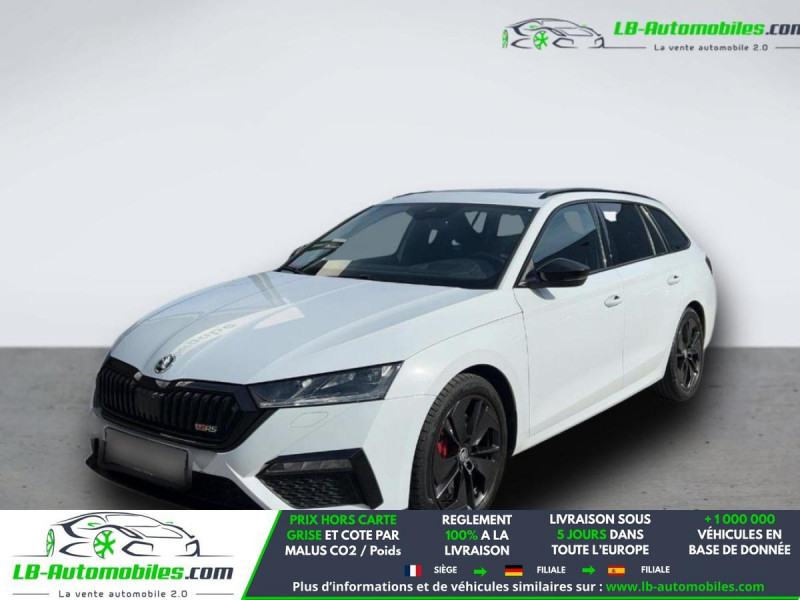 Skoda Octavia Combi 2.0 TSI 245 ch BVM  occasion � Beaupuy - photo n�2