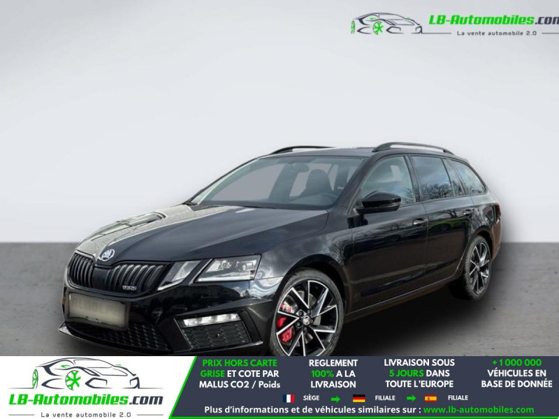 Skoda Octavia Combi 2.0 TSI 245 ch BVM  occasion � Beaupuy