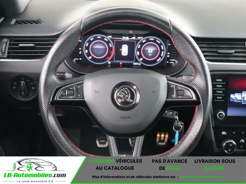 Skoda Octavia Combi 2.0 TSI 245 ch BVM  occasion  Beaupuy - photo n7