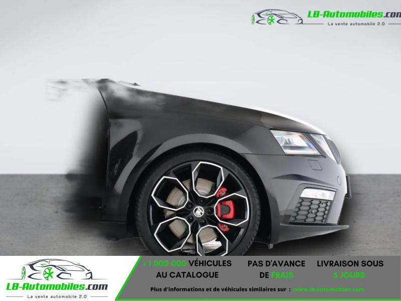 Skoda Octavia Combi 2.0 TSI 245 ch BVM  occasion  Beaupuy - photo n5