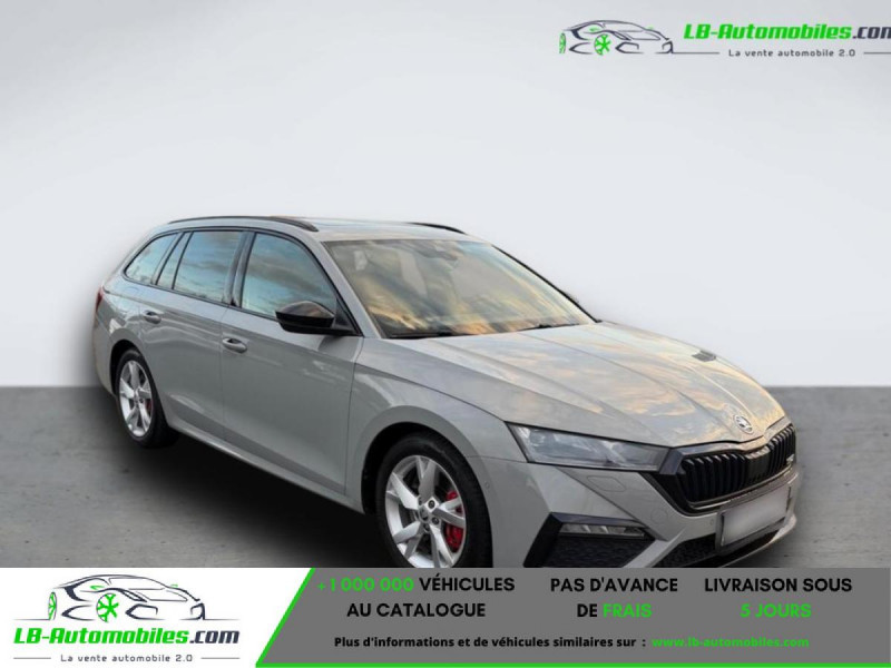 Skoda Octavia Combi 2.0 TSI 245 ch BVM  occasion � Beaupuy - photo n�2