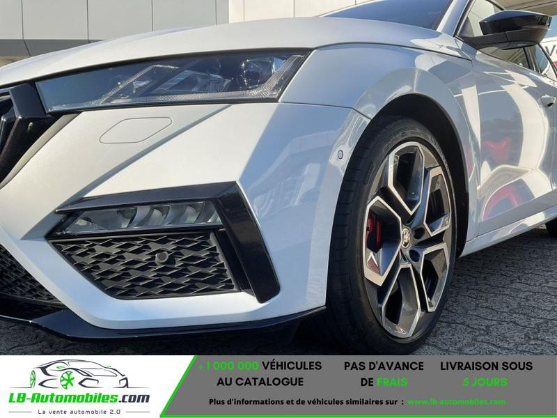 Skoda Octavia Combi 2.0 TSI 245 ch BVM  occasion  Beaupuy - photo n6