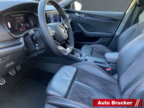 Skoda Octavia Combi 2.0 TSI 245 ch BVM  occasion  Beaupuy - photo n5