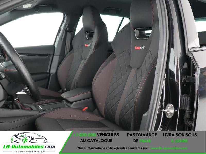 Skoda Octavia Combi 2.0 TSI 245 ch BVM  occasion  Beaupuy - photo n5