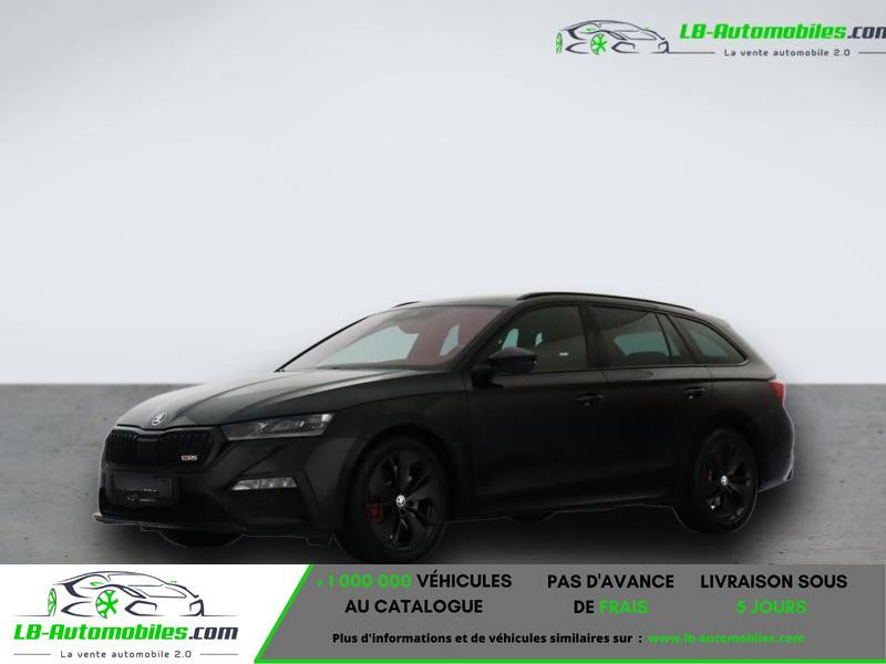 Skoda Octavia Combi 2.0 TSI 245 ch BVM  occasion  Beaupuy
