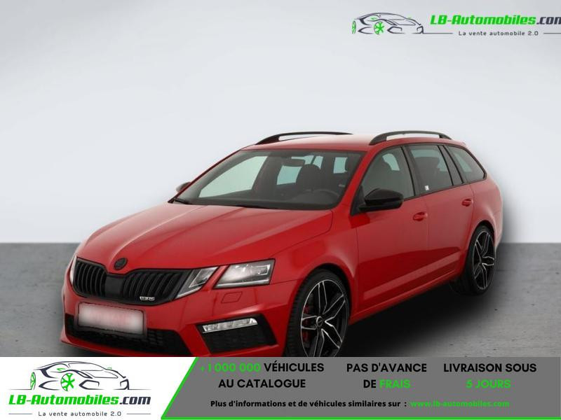 Skoda Octavia Combi 2.0 TSI 245 ch BVM 2019 Skoda Octavia Combi 2.0 TSI 245 ch BVM  occasion à Beaupuy