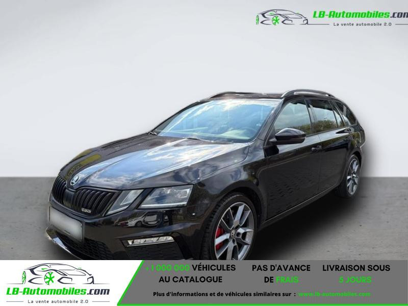 Skoda Octavia Combi 2.0 TSI 245 ch BVM 2019 - photo n°2 Skoda Octavia Combi 2.0 TSI 245 ch BVM  occasion à Beaupuy - photo n°2