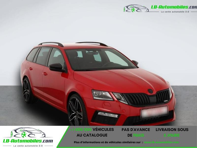 Skoda Octavia Combi 2.0 TSI 245 ch BVM 2019 - photo n°2 Skoda Octavia Combi 2.0 TSI 245 ch BVM  occasion à Beaupuy - photo n°2