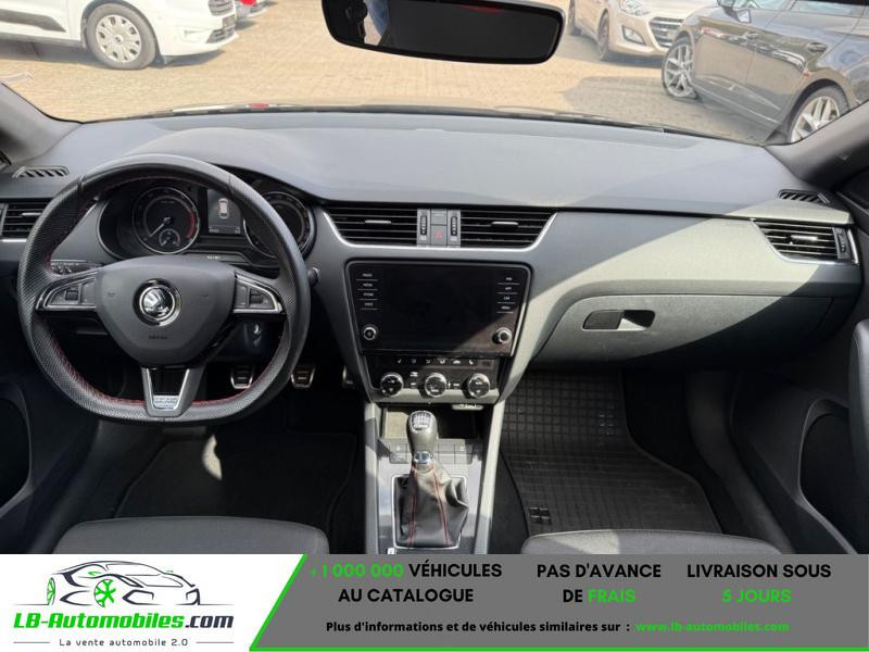 Skoda Octavia Combi 2.0 TSI 245 ch BVM 2019 - photo n°3 Skoda Octavia Combi 2.0 TSI 245 ch BVM  occasion à Beaupuy - photo n°3