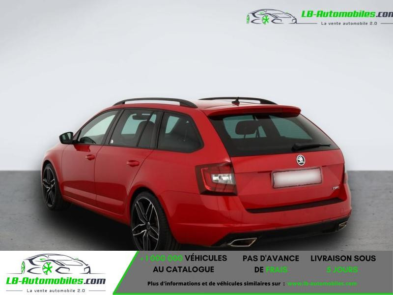 Skoda Octavia Combi 2.0 TSI 245 ch BVM 2019 - photo n°4 Skoda Octavia Combi 2.0 TSI 245 ch BVM  occasion à Beaupuy - photo n°4