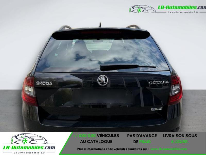 Skoda Octavia Combi 2.0 TSI 245 ch BVM 2019 - photo n°5 Skoda Octavia Combi 2.0 TSI 245 ch BVM  occasion à Beaupuy - photo n°5