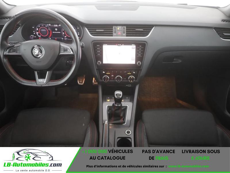 Skoda Octavia Combi 2.0 TSI 245 ch BVM 2019 - photo n°3 Skoda Octavia Combi 2.0 TSI 245 ch BVM  occasion à Beaupuy - photo n°3