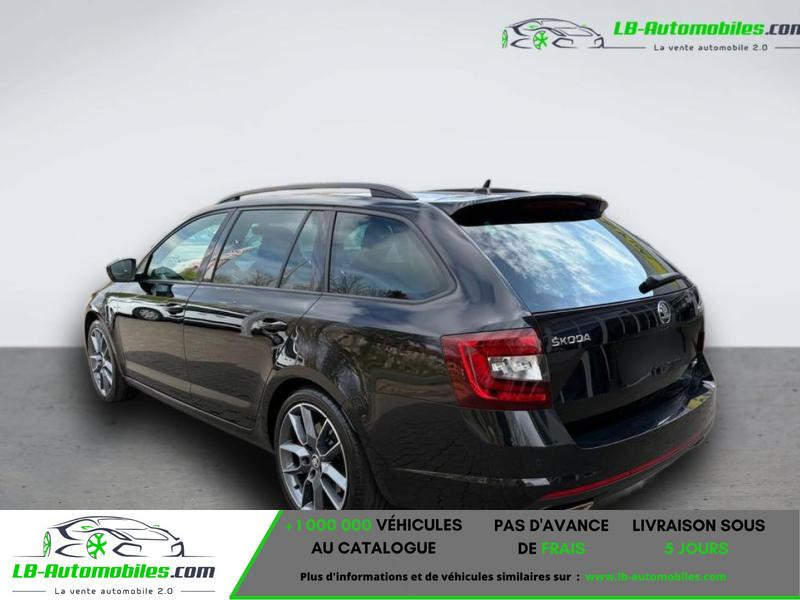 Skoda Octavia Combi 2.0 TSI 245 ch BVM 2019 - photo n°4 Skoda Octavia Combi 2.0 TSI 245 ch BVM  occasion à Beaupuy - photo n°4