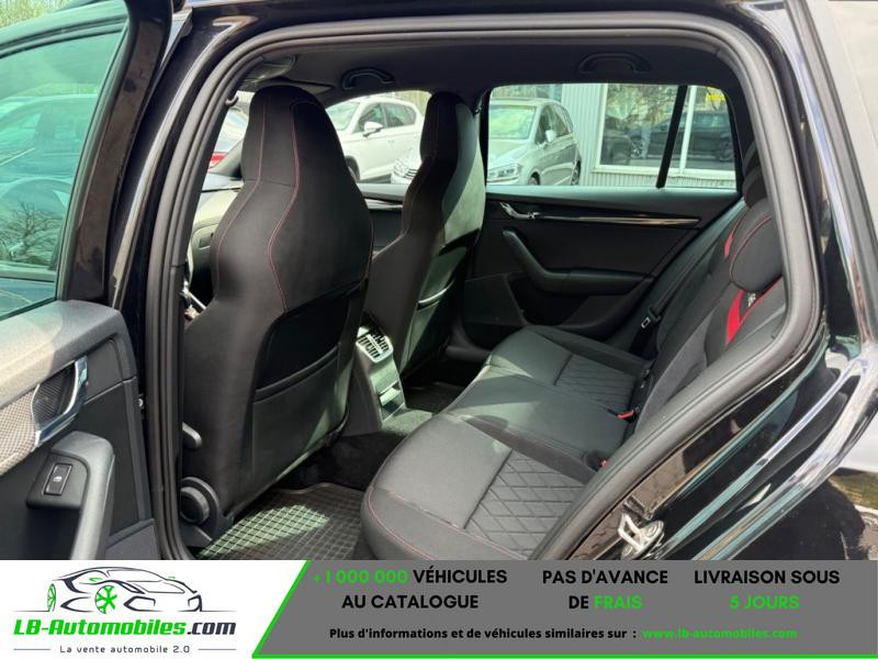 Skoda Octavia Combi 2.0 TSI 245 ch BVM 2019 - photo n°6 Skoda Octavia Combi 2.0 TSI 245 ch BVM  occasion à Beaupuy - photo n°6