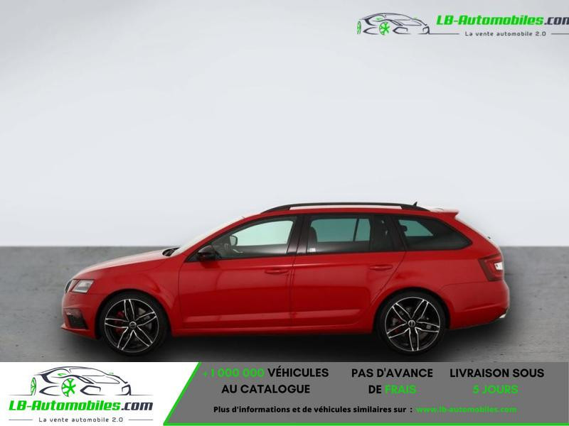 Skoda Octavia Combi 2.0 TSI 245 ch BVM 2019 - photo n°6 Skoda Octavia Combi 2.0 TSI 245 ch BVM  occasion à Beaupuy - photo n°6