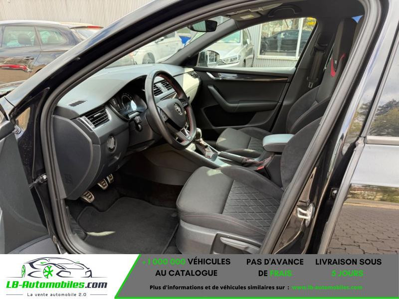Skoda Octavia Combi 2.0 TSI 245 ch BVM 2019 - photo n°8 Skoda Octavia Combi 2.0 TSI 245 ch BVM  occasion à Beaupuy - photo n°8