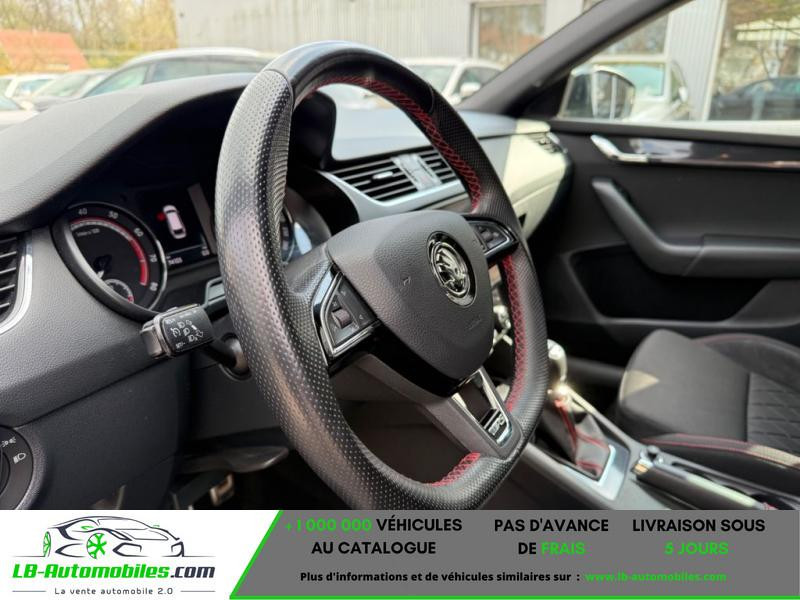 Skoda Octavia Combi 2.0 TSI 245 ch BVM 2019 - photo n°7 Skoda Octavia Combi 2.0 TSI 245 ch BVM  occasion à Beaupuy - photo n°7