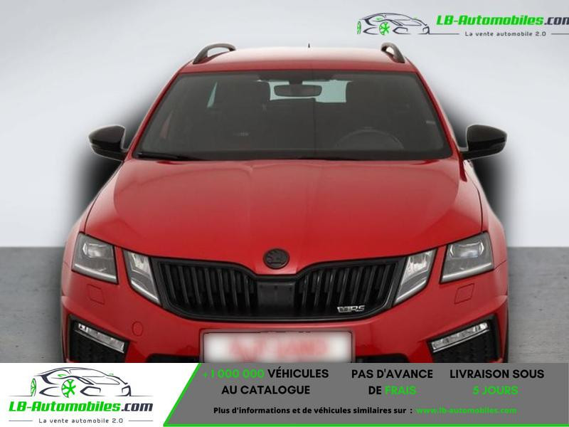 Skoda Octavia Combi 2.0 TSI 245 ch BVM 2019 - photo n°5 Skoda Octavia Combi 2.0 TSI 245 ch BVM  occasion à Beaupuy - photo n°5