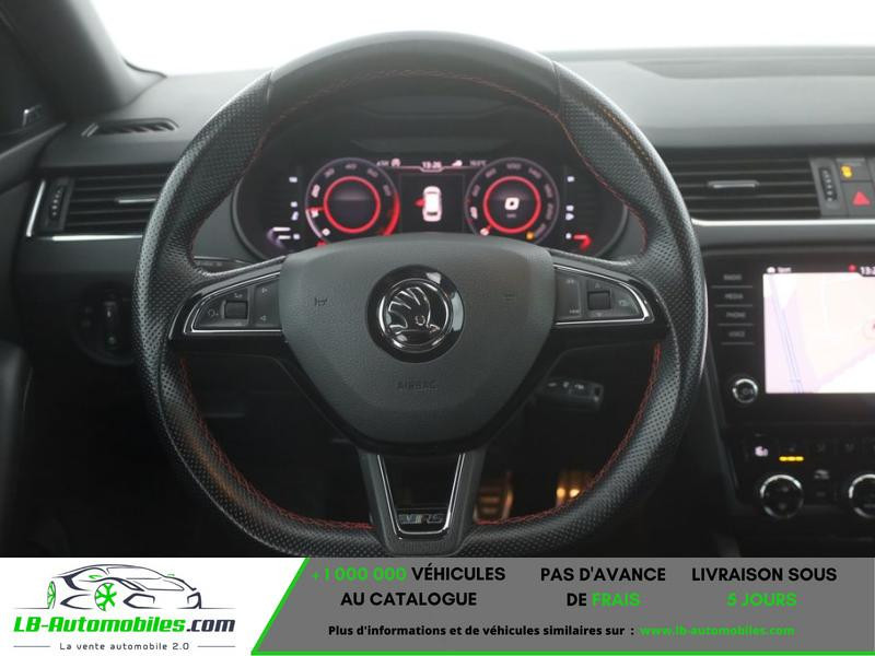 Skoda Octavia Combi 2.0 TSI 245 ch BVM 2019 - photo n°9 Skoda Octavia Combi 2.0 TSI 245 ch BVM  occasion à Beaupuy - photo n°9