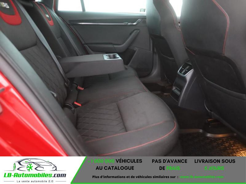 Skoda Octavia Combi 2.0 TSI 245 ch BVM 2019 - photo n°8 Skoda Octavia Combi 2.0 TSI 245 ch BVM  occasion à Beaupuy - photo n°8