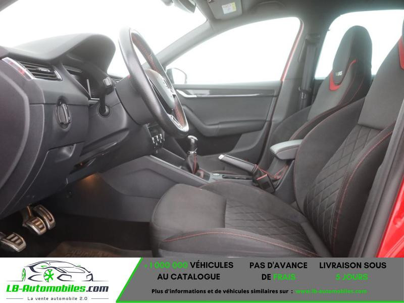 Skoda Octavia Combi 2.0 TSI 245 ch BVM 2019 - photo n°7 Skoda Octavia Combi 2.0 TSI 245 ch BVM  occasion à Beaupuy - photo n°7