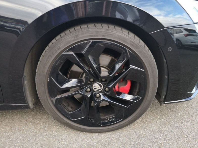 Skoda Octavia Combi 2.0 TSI 245 ch BVM  occasion  Beaupuy - photo n7