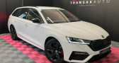 Skoda Octavia Combi 2.0 TSI 245 ch DSG7 RS PREMIERE MAIN ORIGINE FRANCE  2023 - annonce de voiture en vente sur Auto Sélection.com