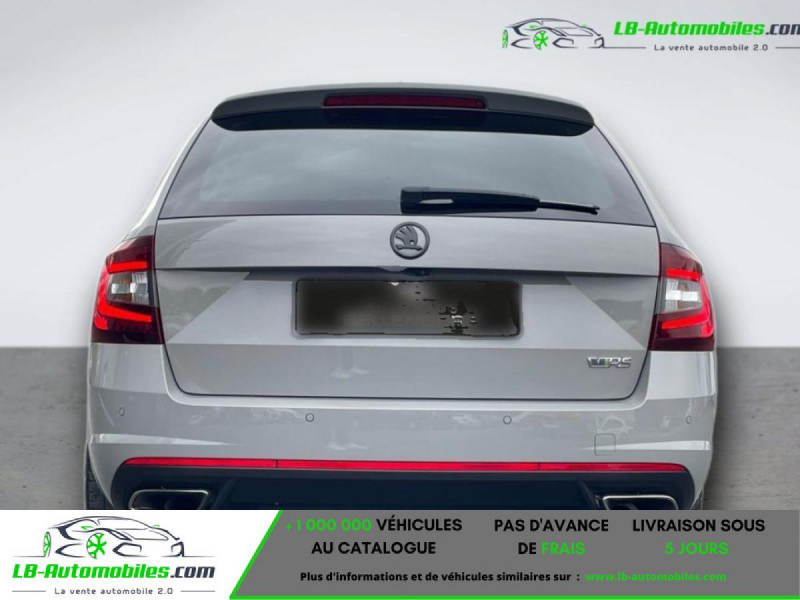 Skoda Octavia Combi 2.0 TSI DSG RS Navi AHK Bull X  occasion  Beaupuy - photo n7