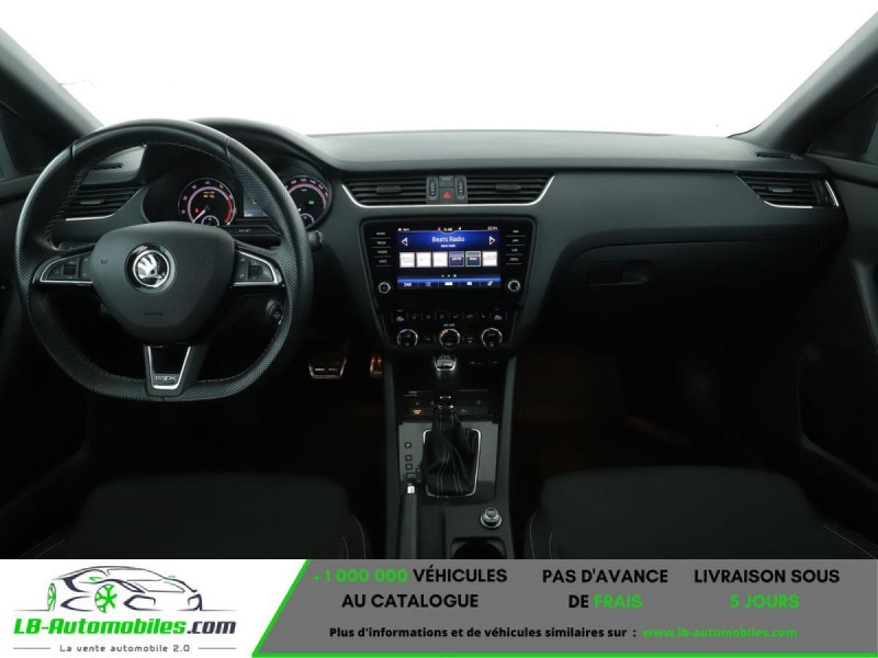 Skoda Octavia Combi 2.0 TSI RS Aut.*NAVI*CAM*SHZ*  occasion  Beaupuy - photo n3