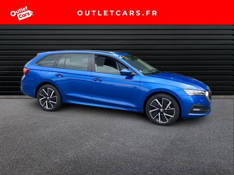 Skoda Octavia Combi Combi 1.4 TSI PHEV iV 204ch Business DSG6e Euro6d-AP  occasion à ORVAULT - photo n°4