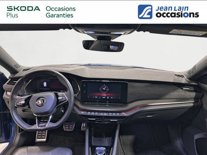 Skoda Octavia Combi Combi 1.4 TSI PHEV iV 245 ch DSG6e RS  occasion  Vtraz-Monthoux - photo n3