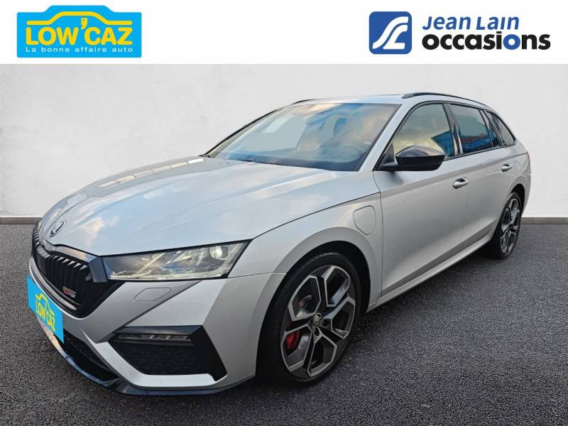 Skoda Octavia Combi Combi 1.4 TSI PHEV iV 245 ch DSG6e RS  occasion  La Ravoire