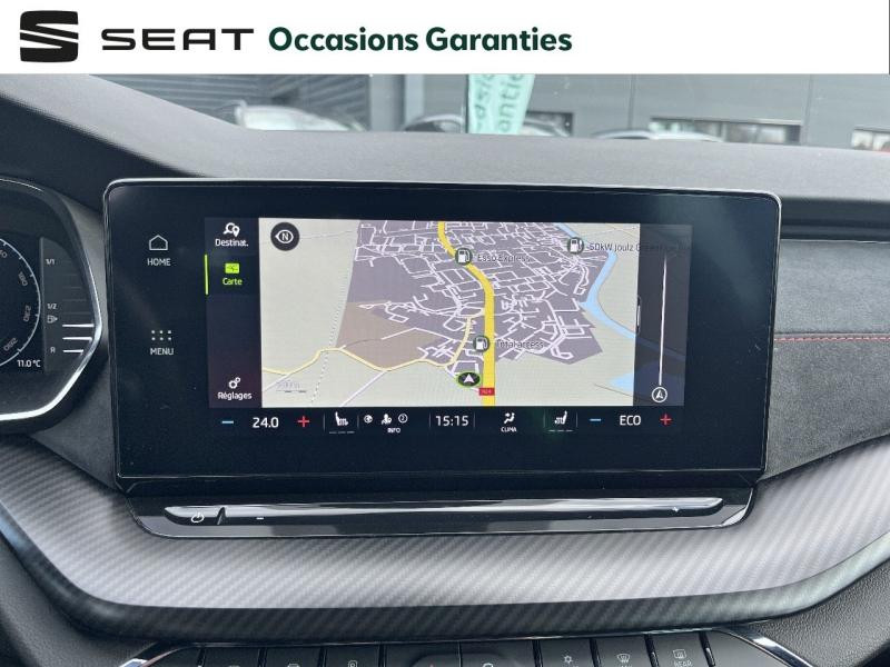 Skoda Octavia Combi Combi 1.4 TSI PHEV iV 245ch RS DSG6  occasion  VEZIN LE COQUET - photo n9