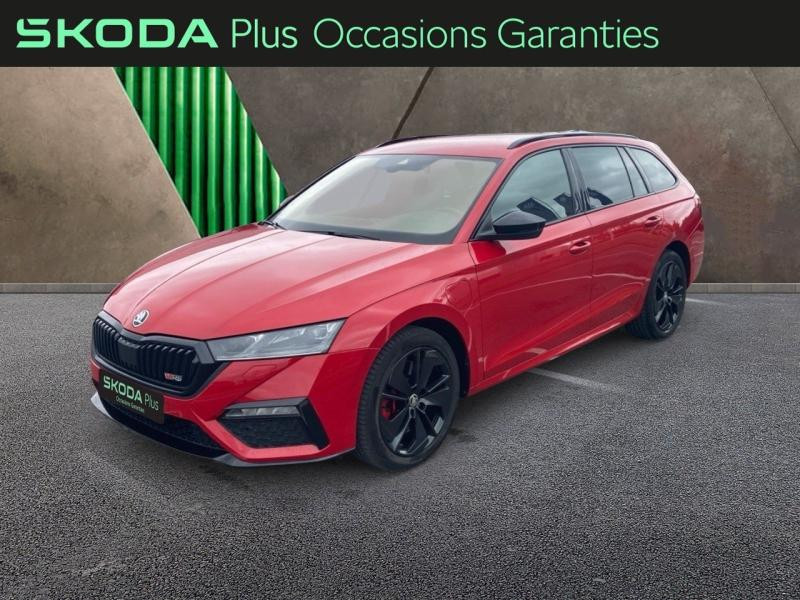 Skoda Octavia Combi Combi 1.4 TSI PHEV iV 245ch RS DSG6e Euro6d-AP  occasion  Bruay-la-Buissire