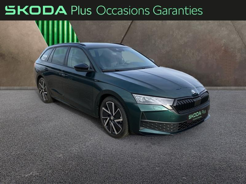 Skoda Octavia Combi Combi 1.5 TSI ACT Hybrid 150ch Sportline DSG7  occasion  TOMBLAINE - photo n4