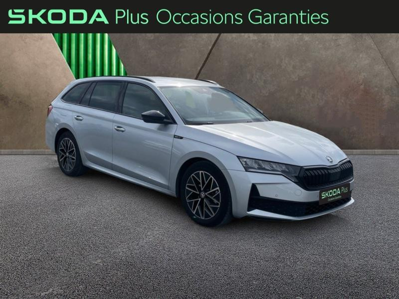 Skoda Octavia Combi Combi 1.5 TSI ACT MHEV 150ch Sportline DSG7  occasion à Dunkerque - photo n°4