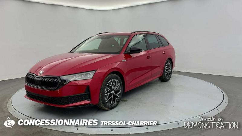Skoda Octavia Combi COMBI 1.5 TSI Hybrid 150 ch ACT DSG7 Sportline  occasion  Carcassonne