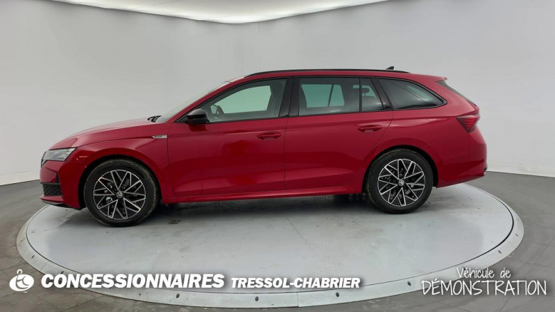 Skoda Octavia Combi COMBI 1.5 TSI Hybrid 150 ch ACT DSG7 Sportline  occasion  Carcassonne - photo n5