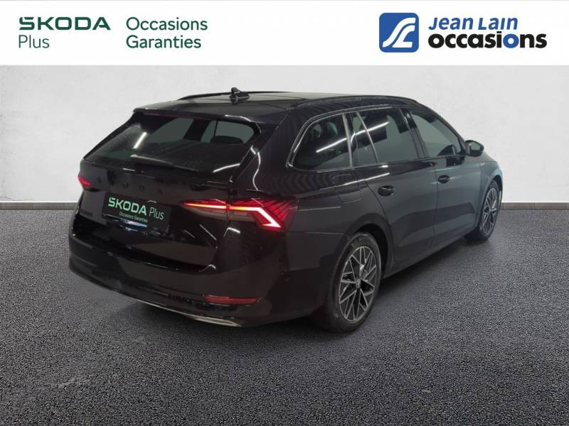 Skoda Octavia Combi Combi 1.5 TSI mHEV e-TEC 150 ch ACT DSG7 Sportline  occasion  La Motte-Servolex - photo n2