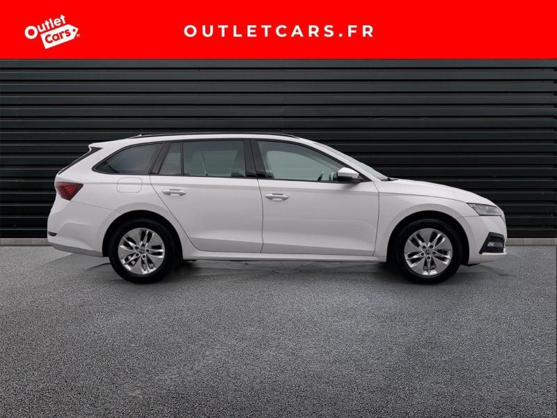Skoda Octavia Combi Combi 2.0 TDI 116ch Business DSG7 Euro6d-AP  occasion à ORVAULT - photo n°5