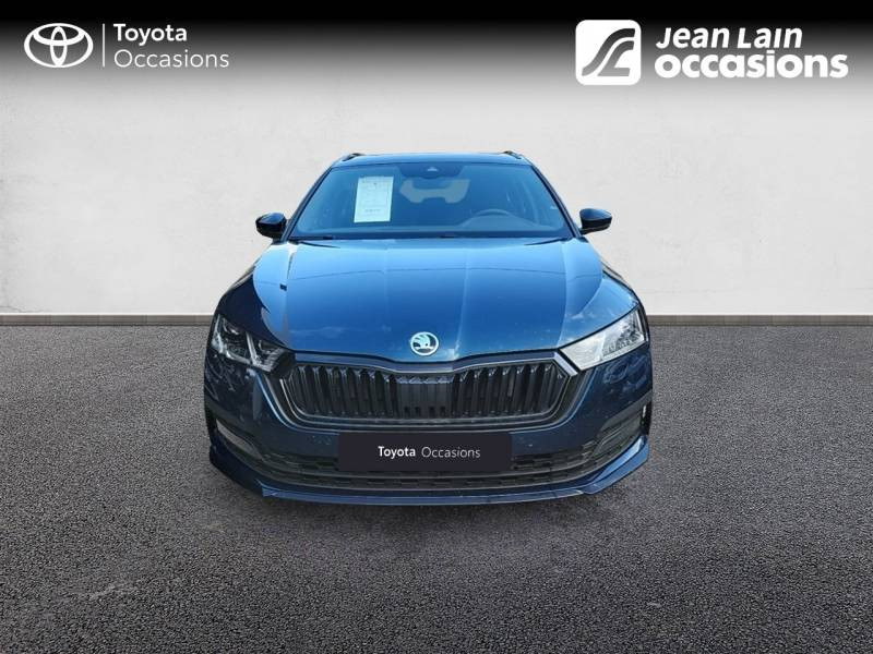 Skoda Octavia Combi Combi 2.0 TDI 150 ch SCR DSG7 Sportline  occasion  Gap - photo n2