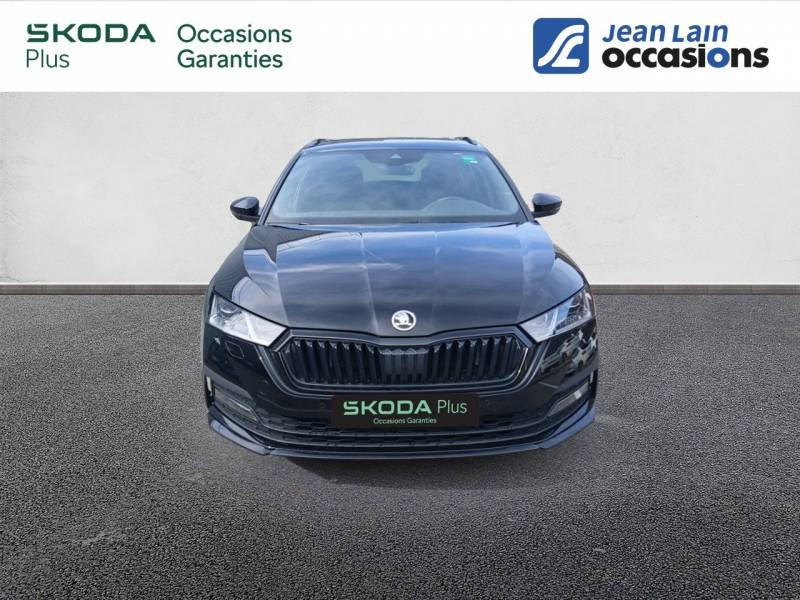 Skoda Octavia Combi Combi 2.0 TDI 150 ch SCR DSG7 Sportline  occasion  La Motte-Servolex - photo n9