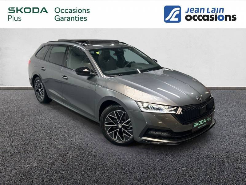 Skoda Octavia Combi Combi 2.0 TDI 150 ch SCR DSG7 Sportline  occasion  Seynod - photo n10
