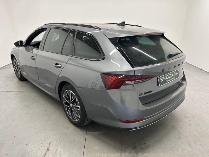 Skoda Octavia Combi Combi 2.0 TDI 150ch Sportline DSG7  occasion  HOENHEIM - photo n3