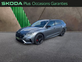 Skoda Octavia Combi occasion année 2022 boite Automatique Annonce Skoda Octavia Combi occasion Diesel Combi 2.0 TDI 200ch RS DSG7 à SARREGUEMINES