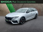 Skoda Octavia Combi occasion année 2021 boite Automatique Annonce Skoda Octavia Combi occasion Diesel Combi 2.0 TDI 200ch RS DSG7 à Vezin-le-Coquet