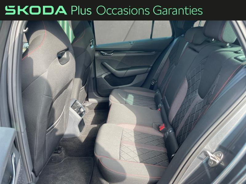 Skoda Octavia Combi Combi 2.0 TDI 200ch RS DSG7  occasion  SARREGUEMINES - photo n5
