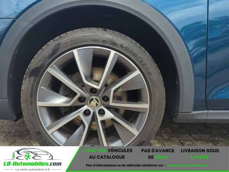 Skoda Octavia Combi Combi 2.0 TDI DSG 4x4 Scout 1.HAND AHK N  occasion  Beaupuy - photo n7